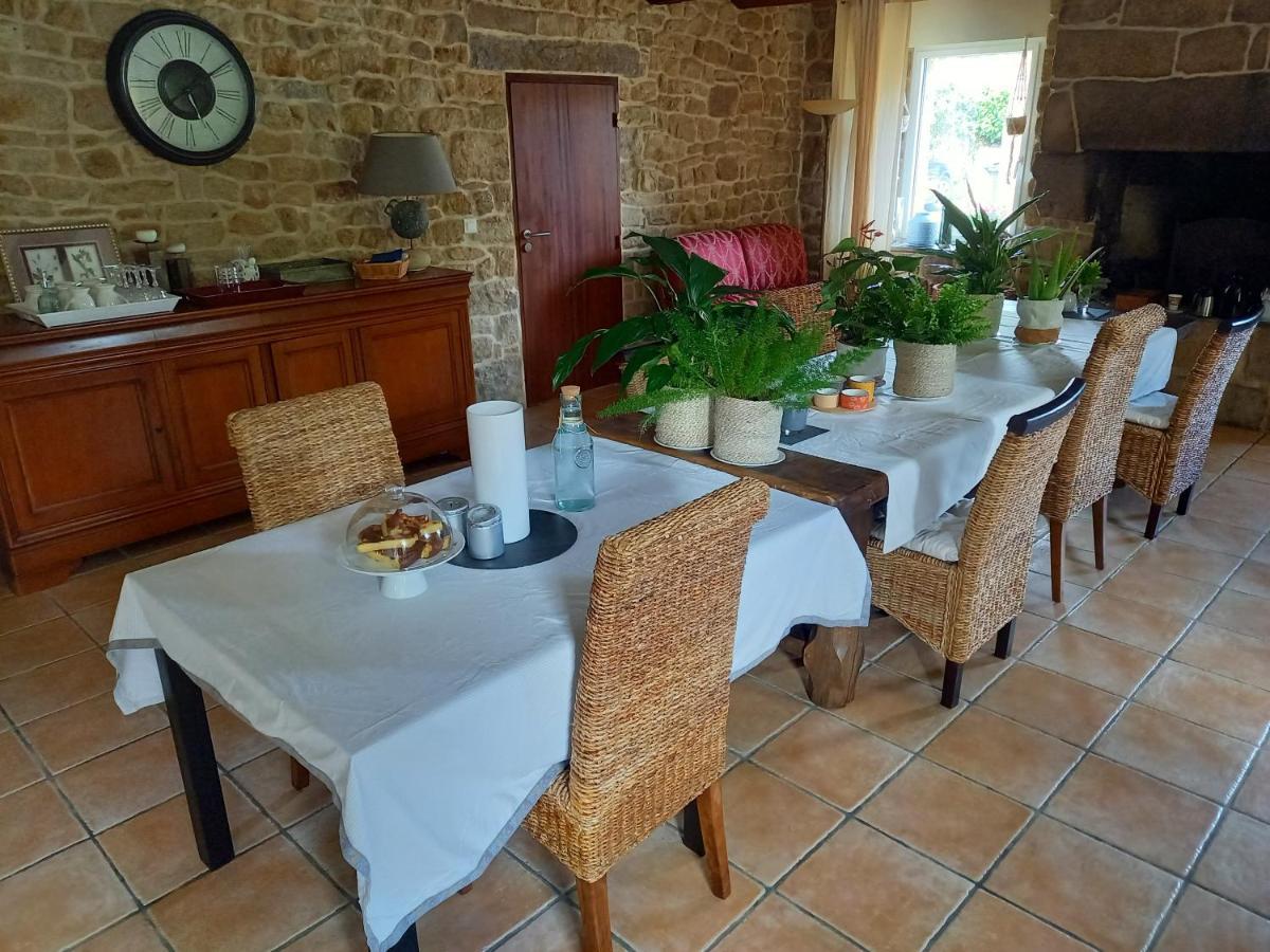 Bed and Breakfast Ty Me Mamm Carnac Zewnętrze zdjęcie